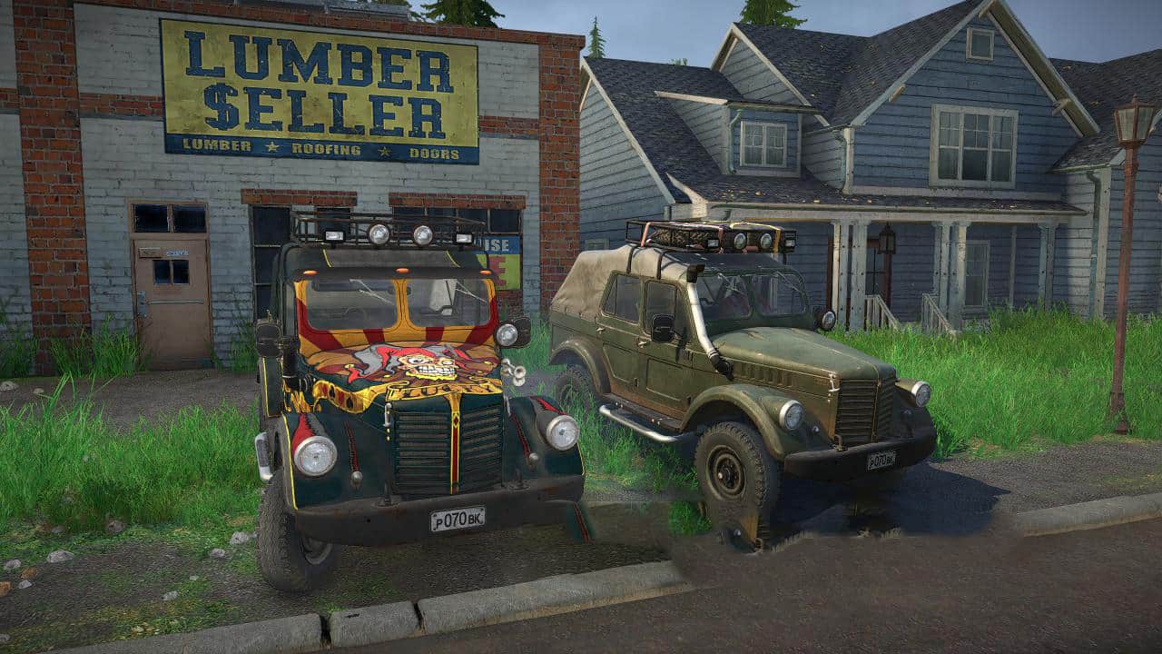 Spintires:Mudrunner - Ace 166 V1.0