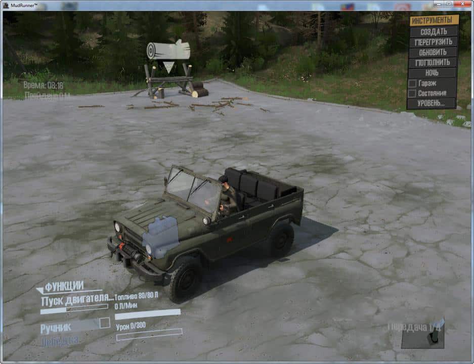 Spintires:Mudrunner - Uaz-469 Convertible V10.06.19
