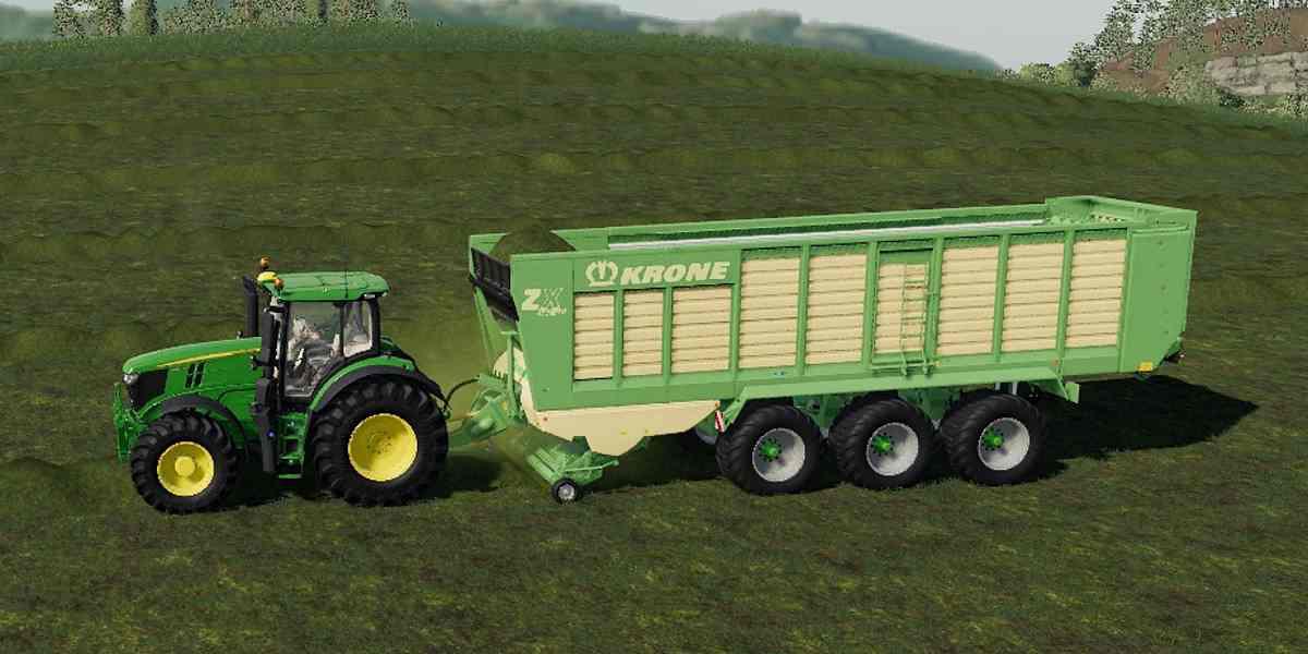 Fs Loading Wagon Krone Used V Farming Simulator Mods Club Hot Sex Picture 7370