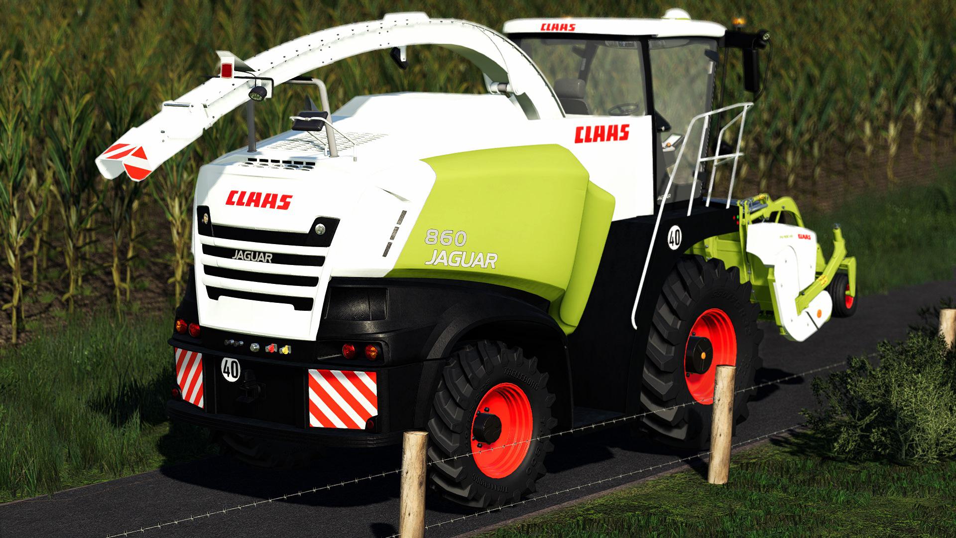 FS19 - Claas Jaguar 800 Pack V1.0.0.5