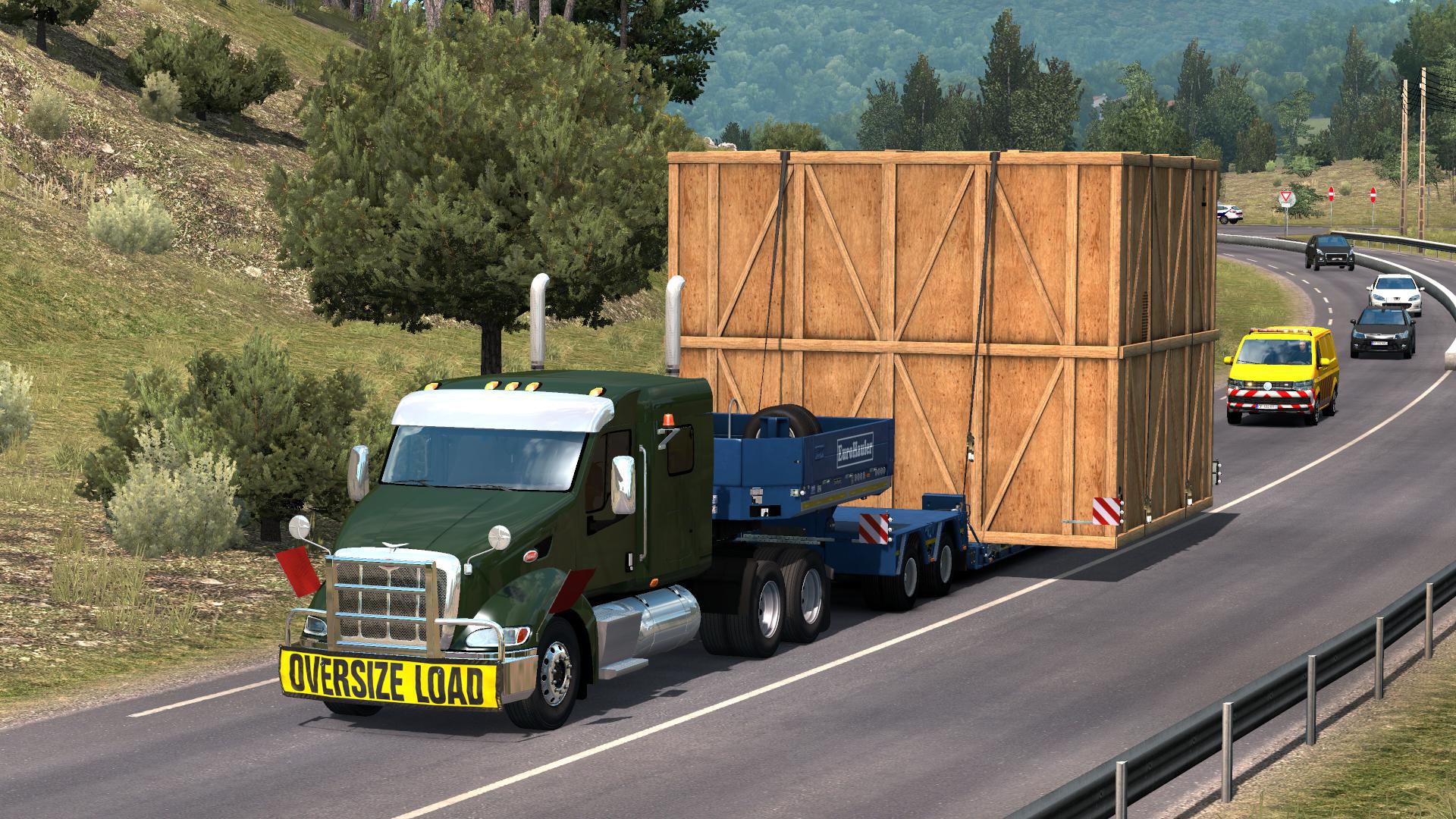 ATS - Peterbilt 387 Truck V1.3 (1.36.x)