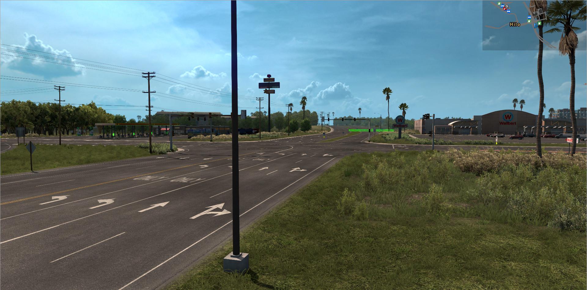 ATS - Island Map The Big Island Hawaii V0.1.1.2 (1.39.x)