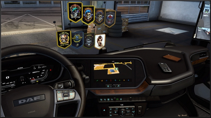 ETS2 - Accessories Pack Special Forces V1.2 (1.40.x)