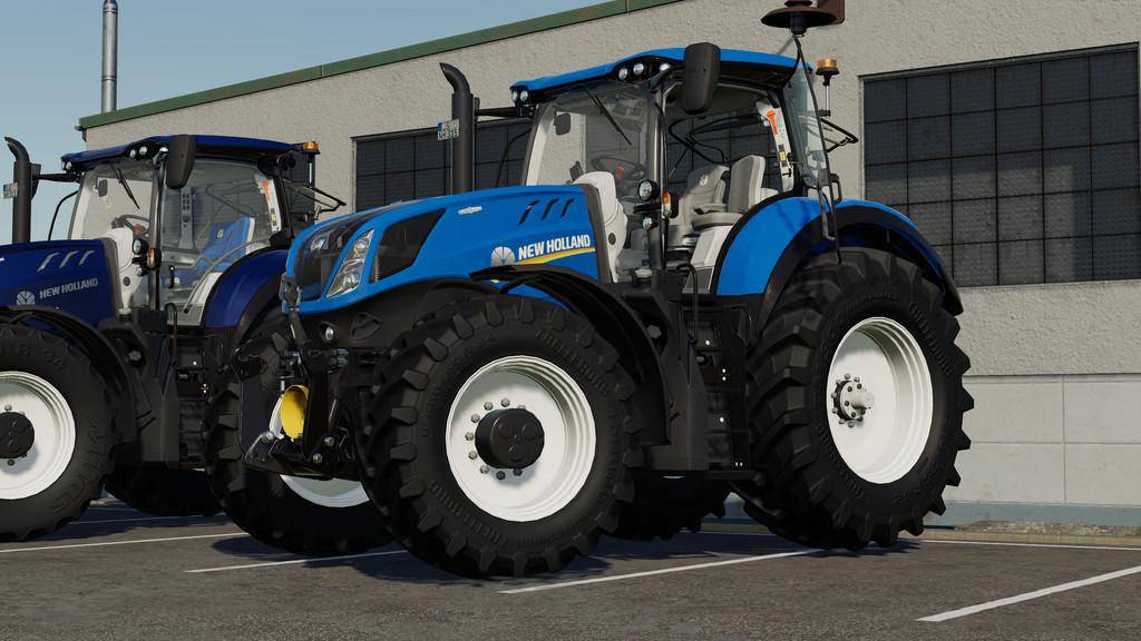 FS19 - New Holland T7 Tractor V1.0