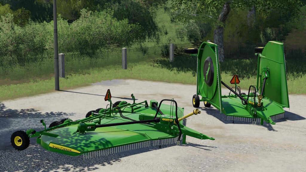 FS19 - John Deere HX20 V1.0