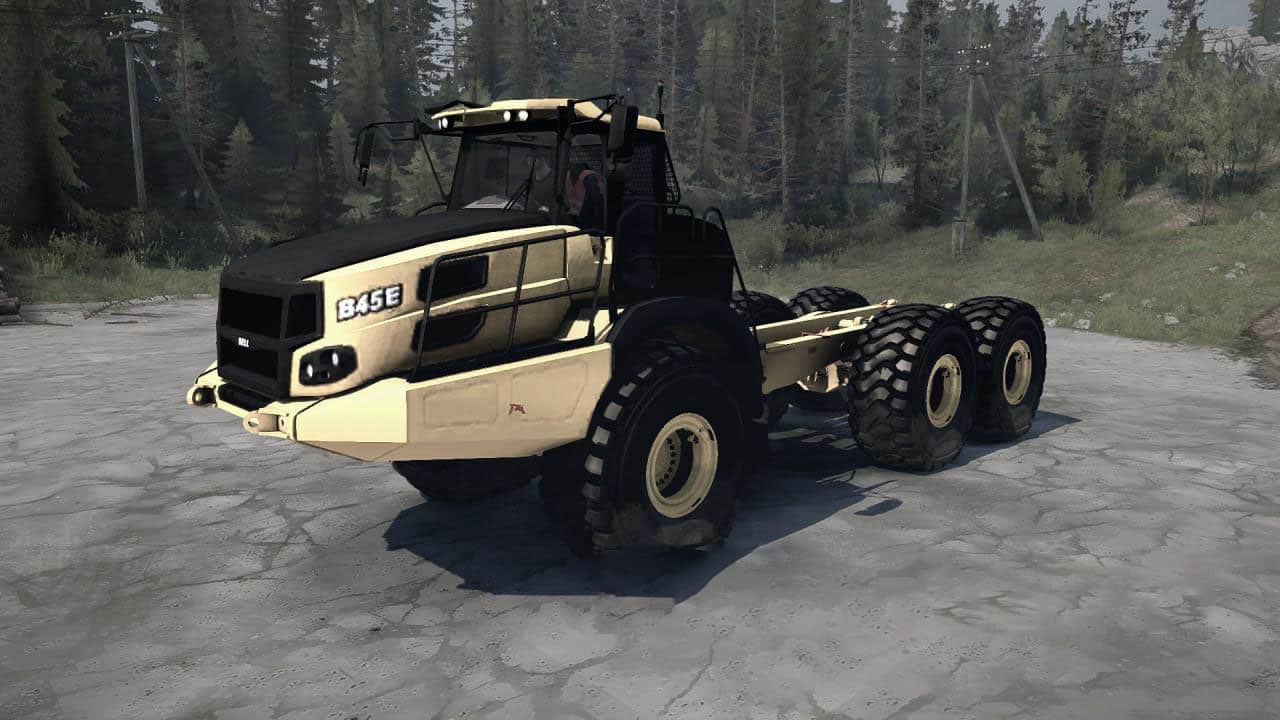Spintires:Mudrunner - Bell B45E Version Beta Test