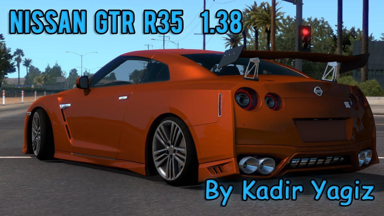 ATS - Nissan GTR R35 V2.1 (1.38.x)