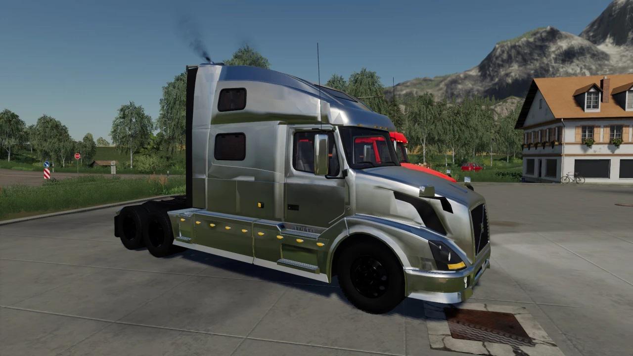 Моды тягачей. Volvo VNL fs19. Вольво внл 780 2019. Volvo VNL фс19. Вольво внл для ФС 19.