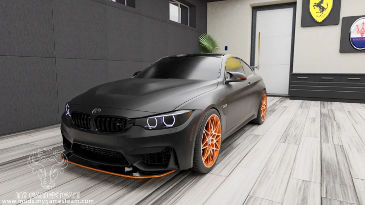 FS19 - BMW M4 GTS 2016 V1.0