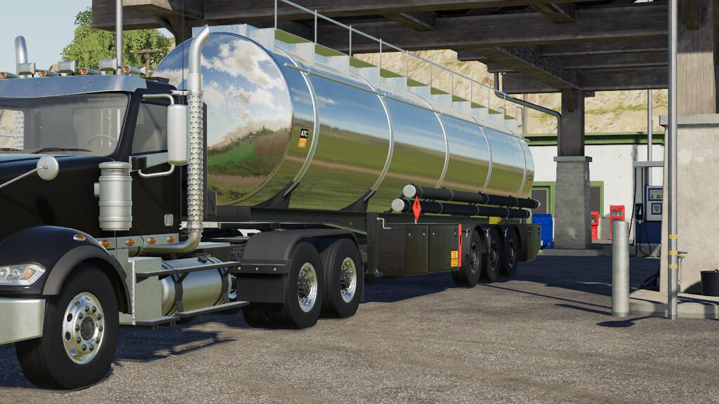 FS19 - Cisterne Trailer V1.0