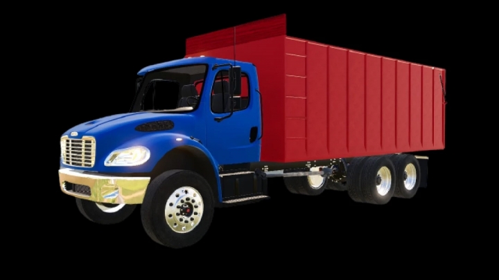 FS19 - Freightliner M2 Pack with Beds V1.0