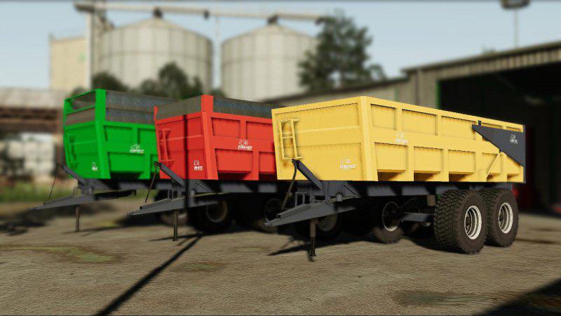 FS19 - Demarest 16T Trailer V1.0
