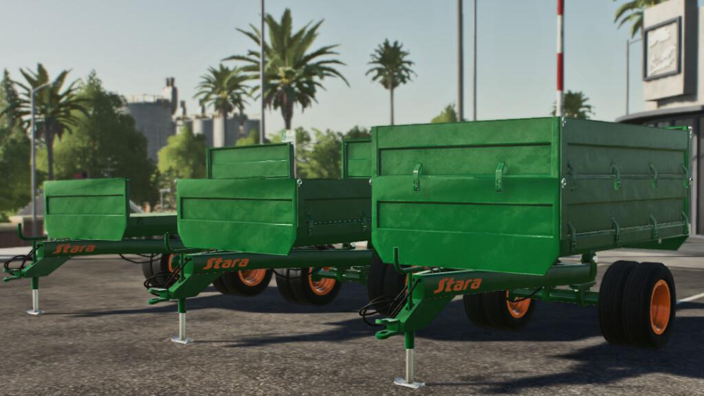 FS19 - Stara Reboke 5000 Trailer V1.0