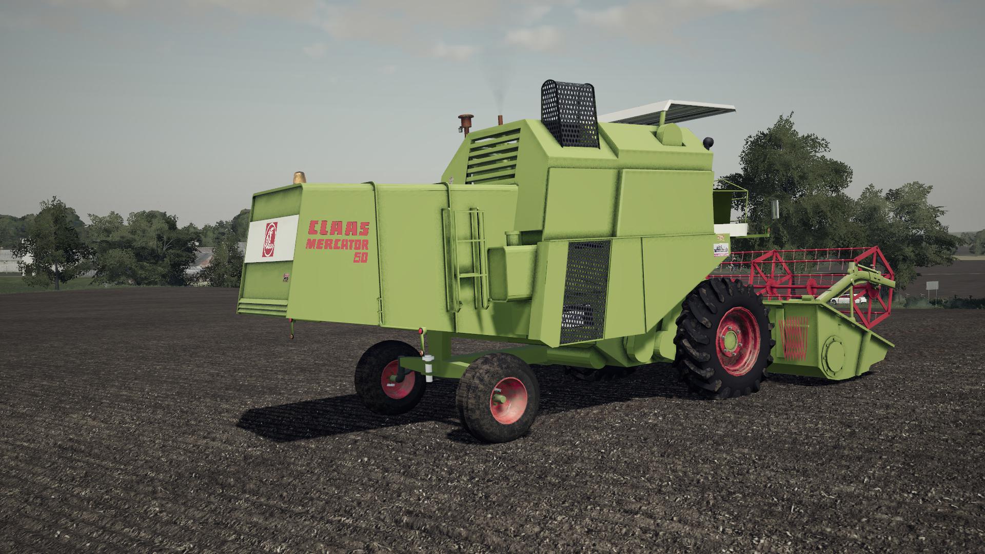 FS19 - Claas Mecator 60 Harvester Mod V1.0