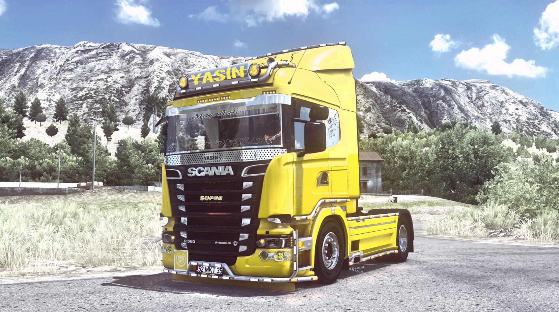 Ets2 Clm Realistic Graphics Reshade V13 137x Euro Truck