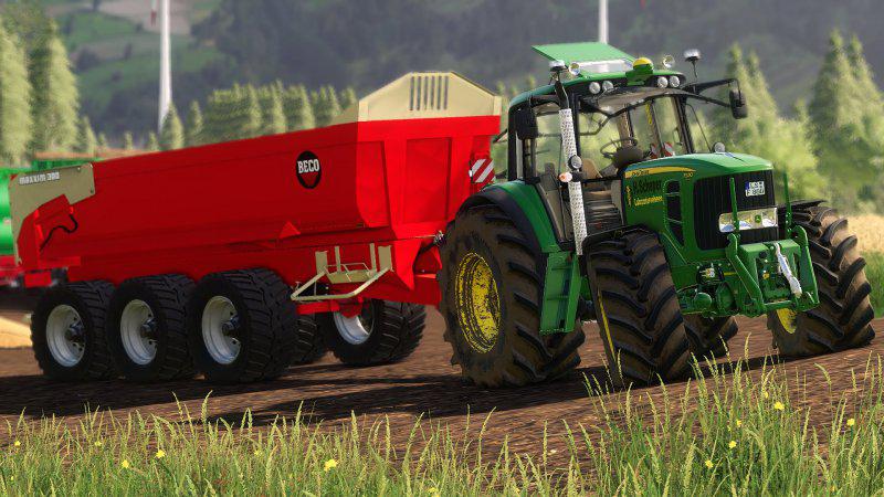 FS19 - Beco Muldenkipper V1