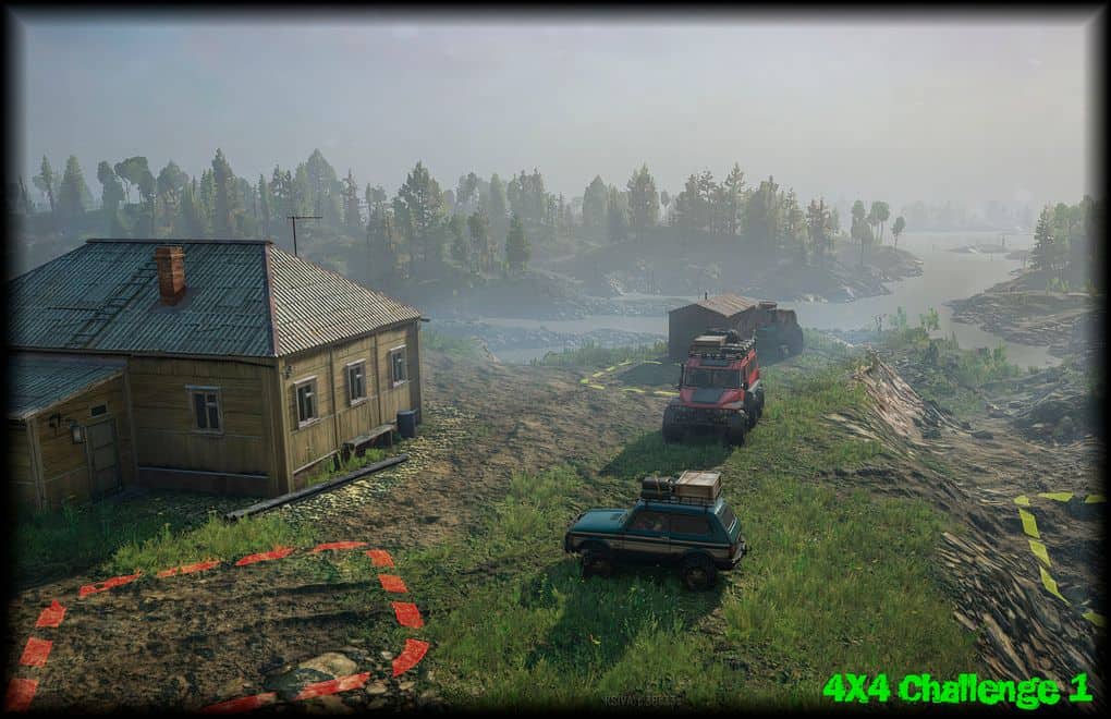 SnowRunner - 4x4 Trail Challenge 2 Map V1.0