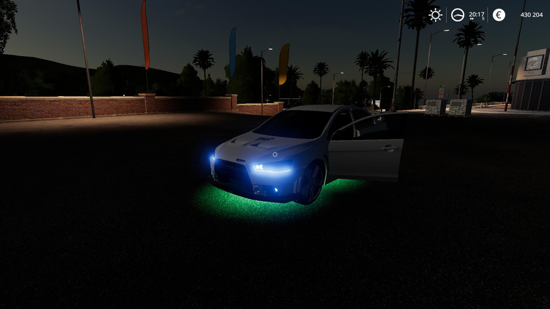 FS19 - Mitsubisyi Lancer V1.0