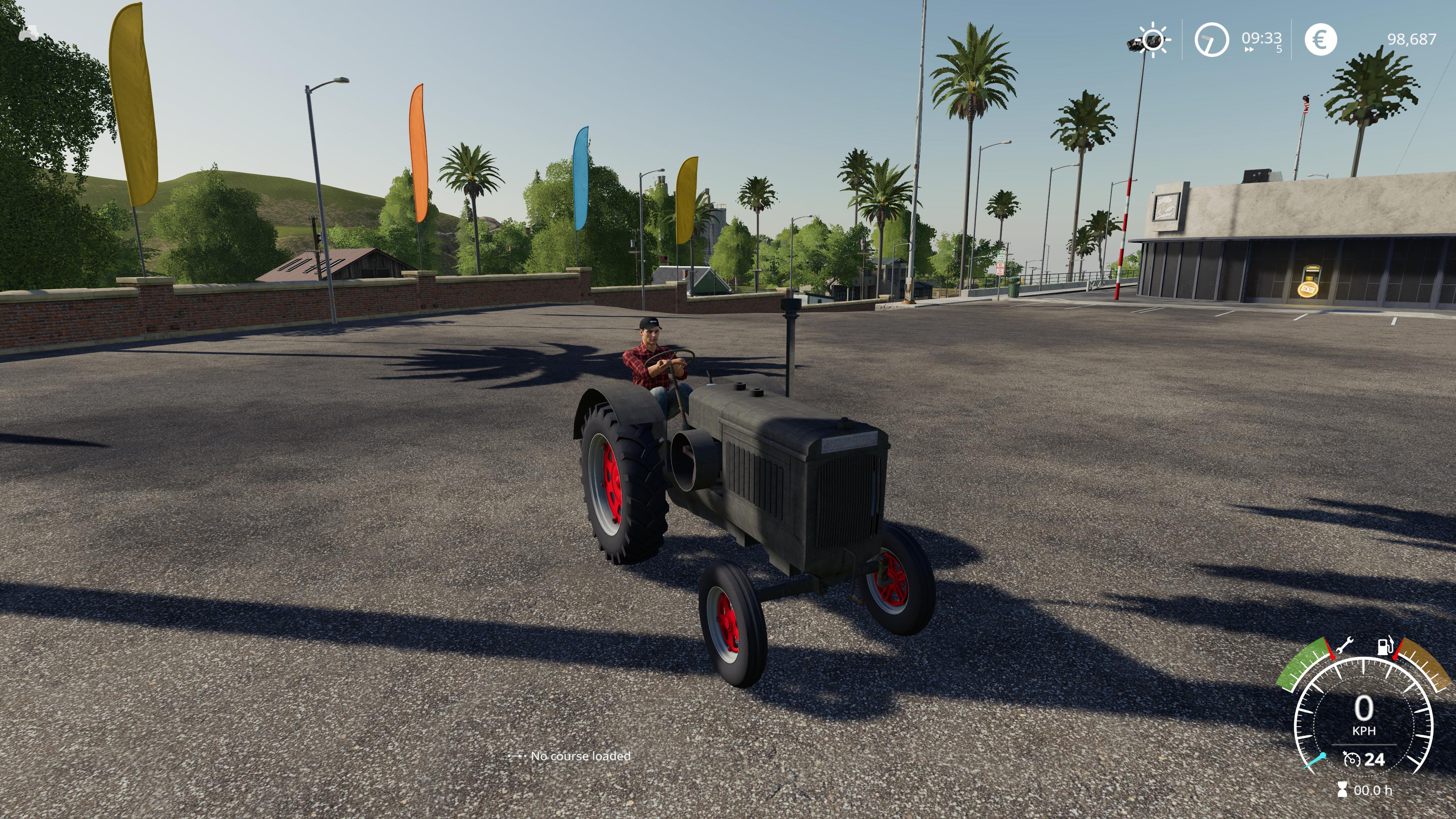 FS19 - McCormickDeering Fixed Fps Camera V1.0