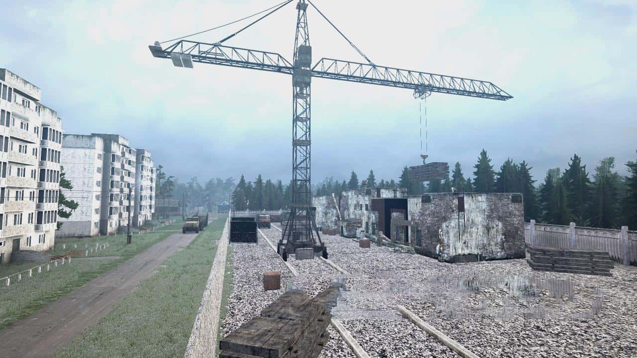 Spintires:Mudrunner - StroySib Map V1.0