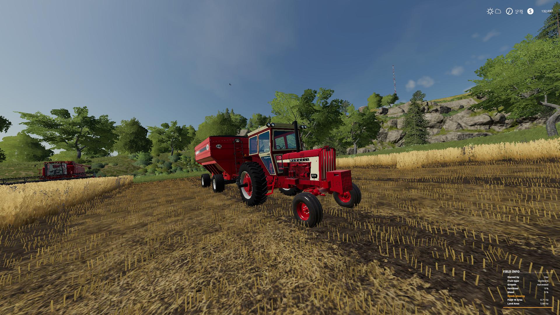 FS19 - Farmall 706/806 Tractor V3.0