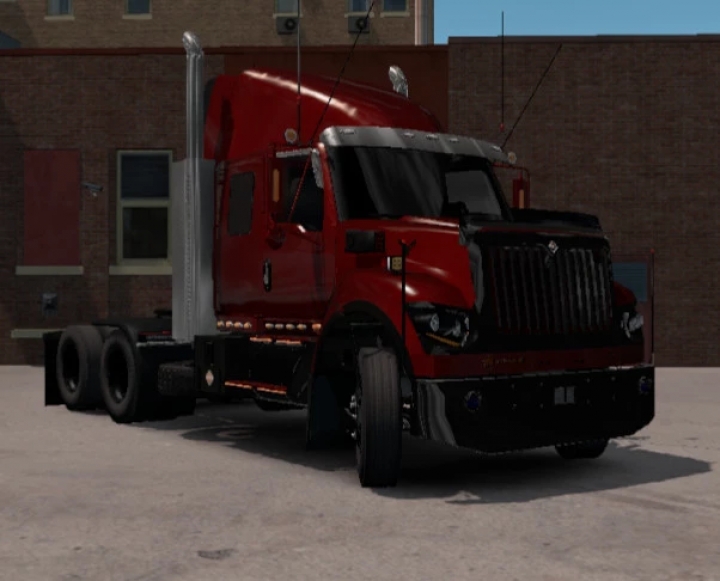 ATS - International Workstar Custom Truck (1.40.x)