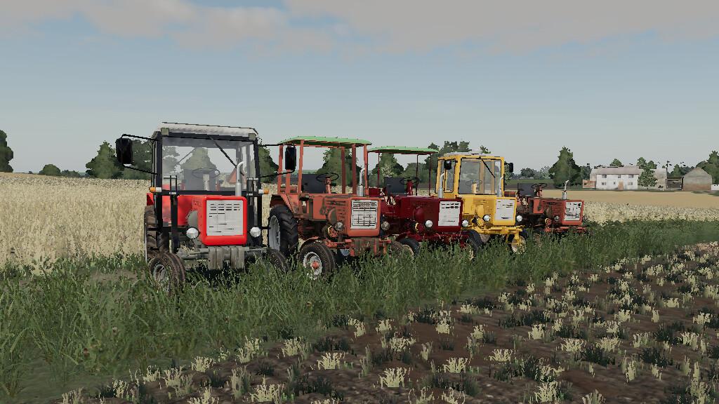 FS19 - Lizard T25 Tractor V1.0