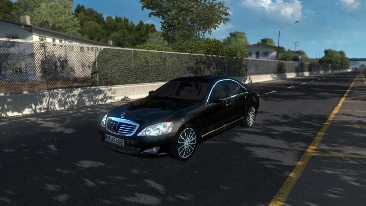 ETS2 - Mercedes-Benz S350 W221 2009 (1.40.x)