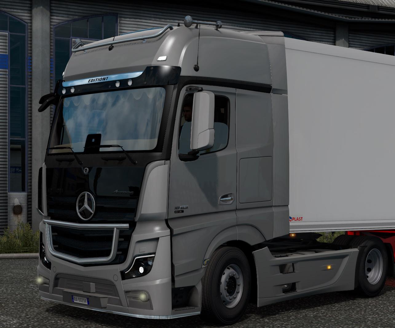 Mercedes Benz Actros 2