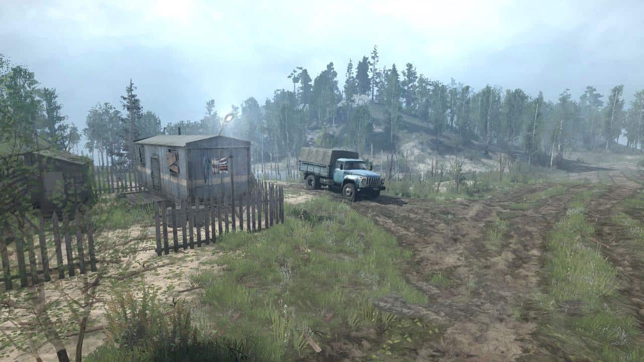 Spintires:Mudrunner - Solar Road Map V20.09.20