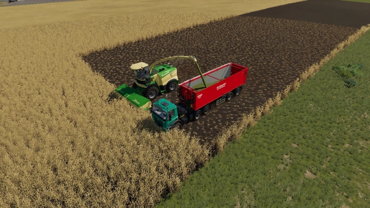 FS19 - Krone Xdisc 620 25 Meters V4.0