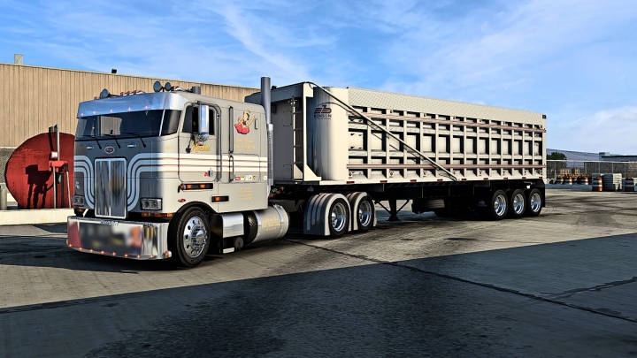 ATS - Ownable Benson End Dump (1.41.x)