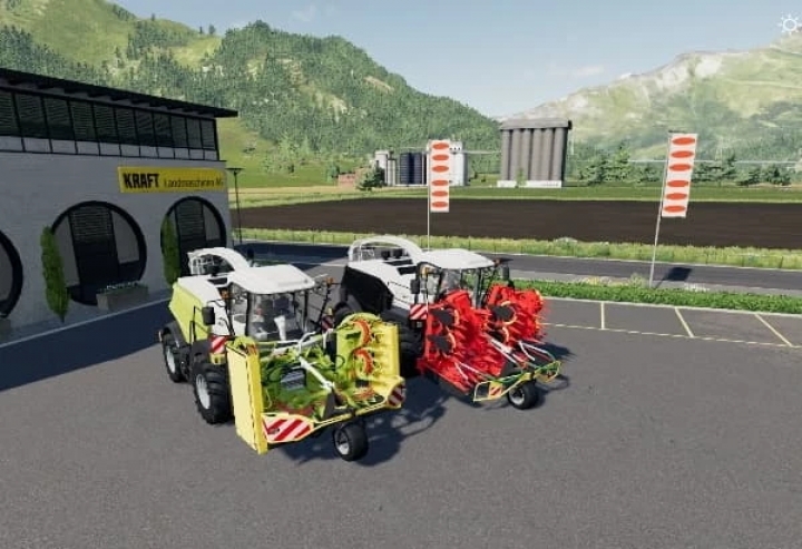 FS19 - Claas Pack V1.0