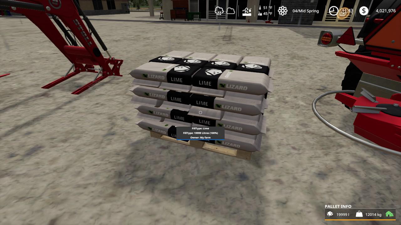 FS19 - LimePallet V1.0