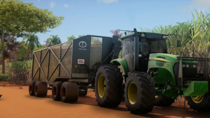 FS19 - John Deere 7J Series V1.1