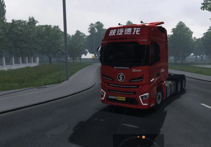 ETS2 - SQ DL x6000 CN6 (1.40.x)