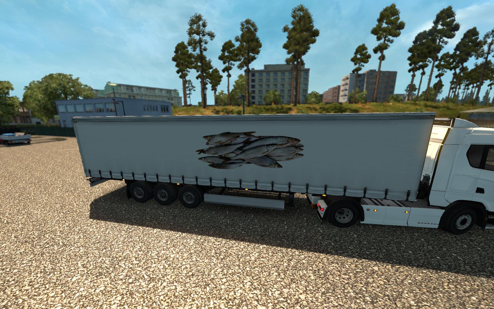 ETS2 - Fish Skins V1.0 (1.36.x)