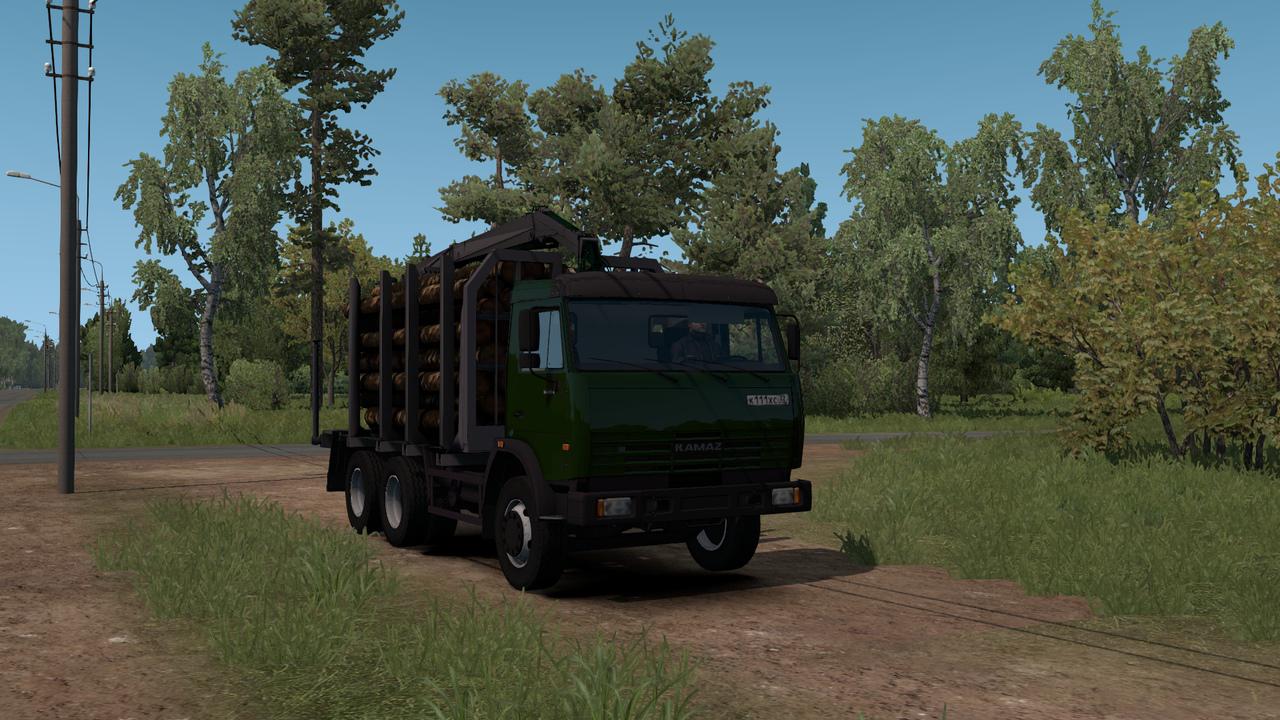 Ets 2 mods камаз