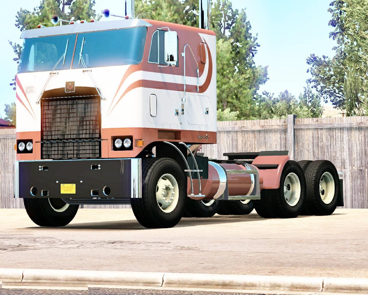 ATS - Diamond Reo Royale Truck V1 Beta (1.38.x)