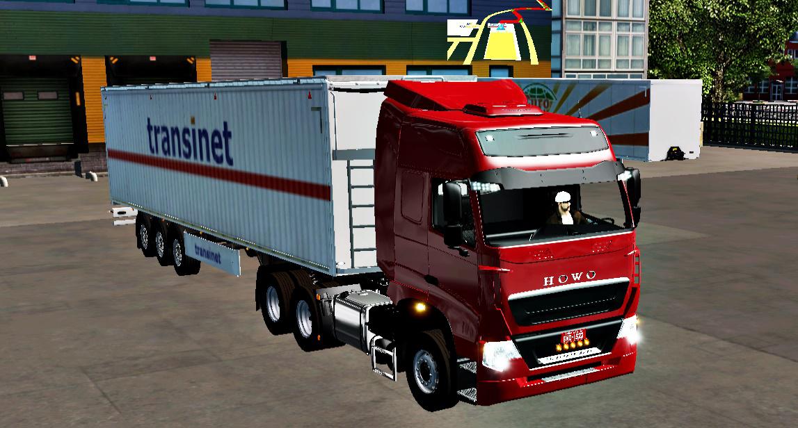 ETS2 - Sinotruck Howo Truck V2.0 (1.36.x)