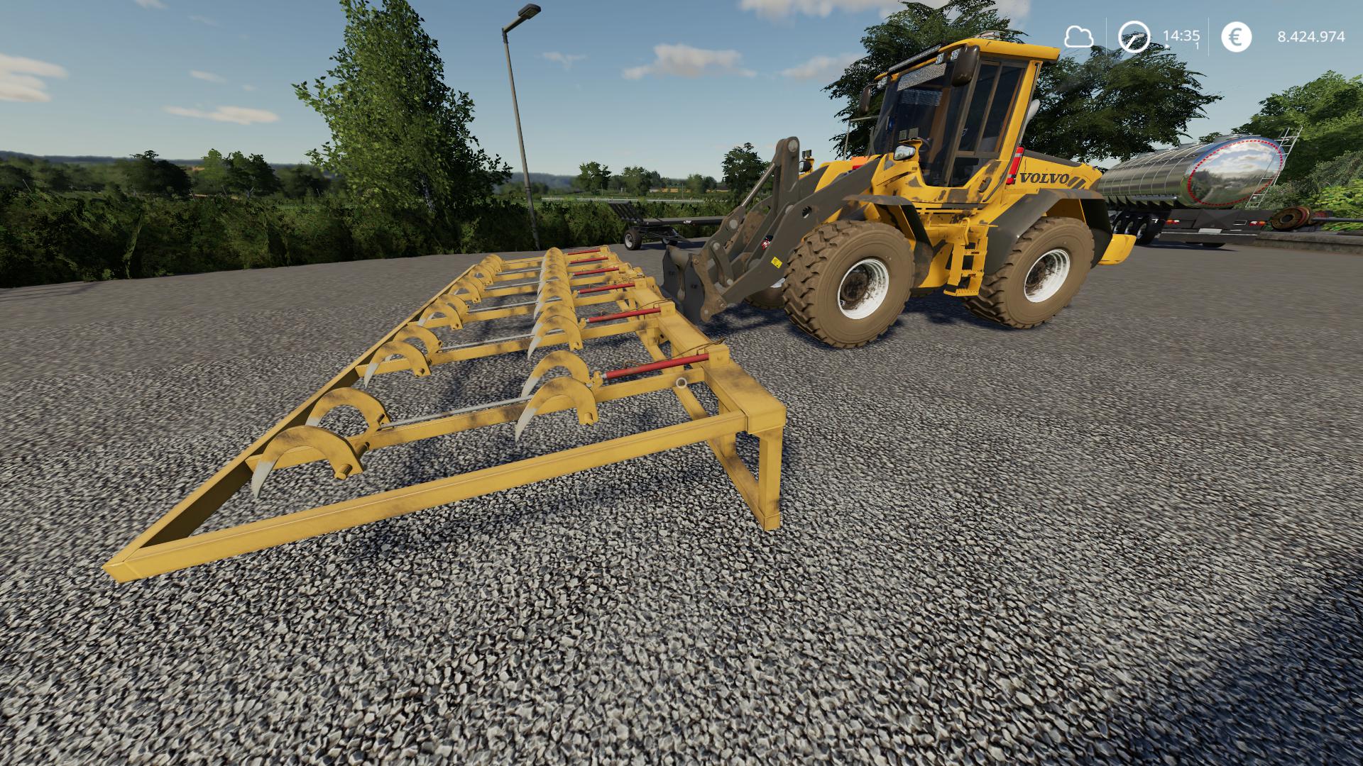 FS19 - Meijer Balenklem V1.0