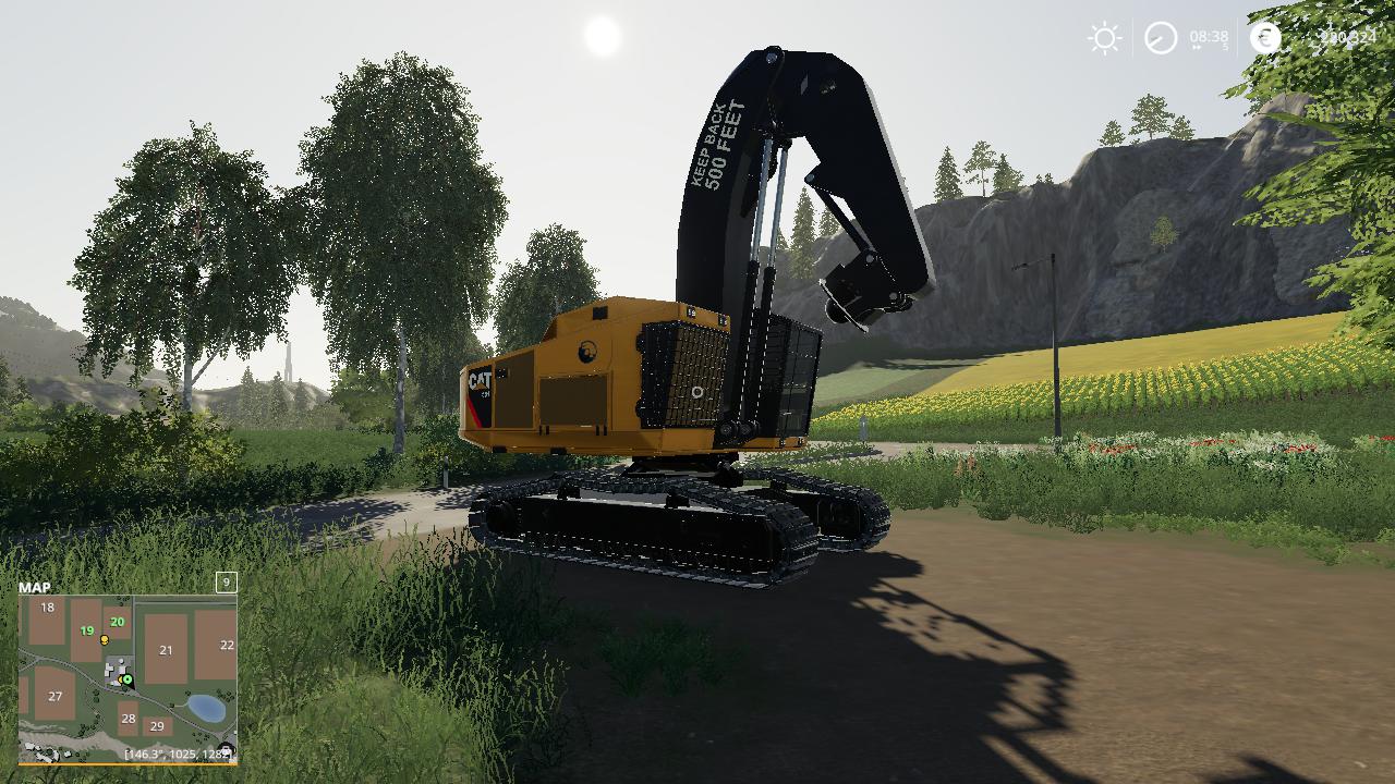 FS19 - Caterpillar 551 V1.0