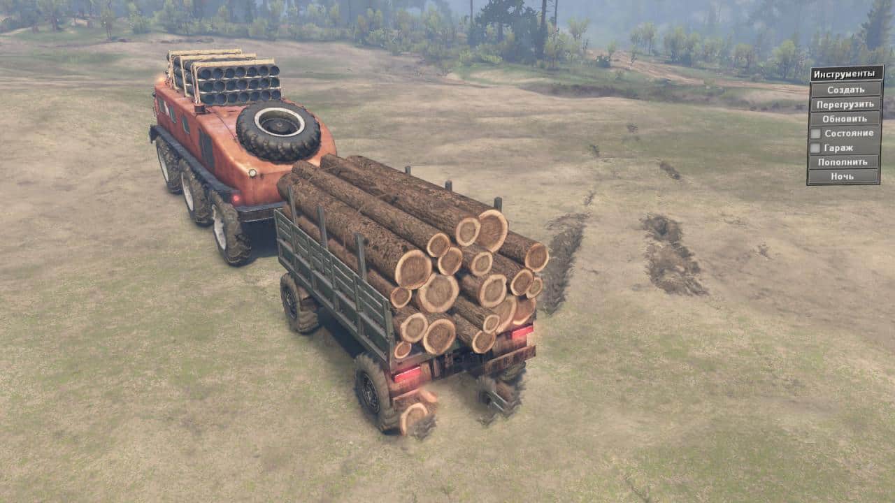 Spintires - E167 (Zil-E167) Truck V1.0