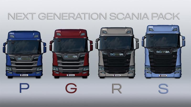 ETS2 - Next Generation Scania P G R S V2.3 (1.39.x)