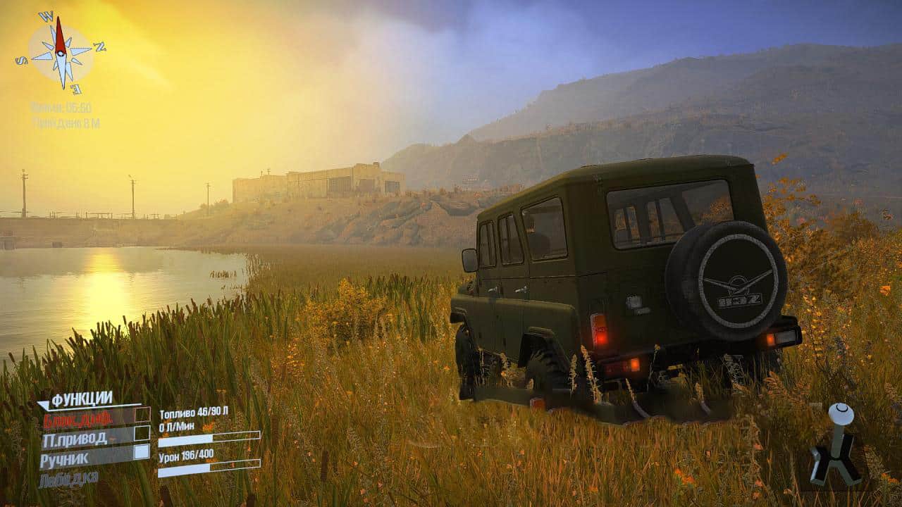 Spintires:Mudrunner - Uaz-469 V1.0