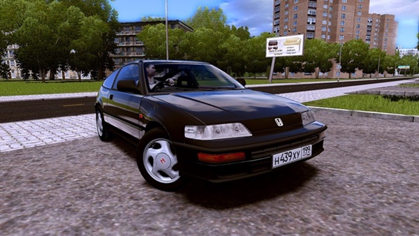 City Car Driving 1.5.9 - Honda CR-X