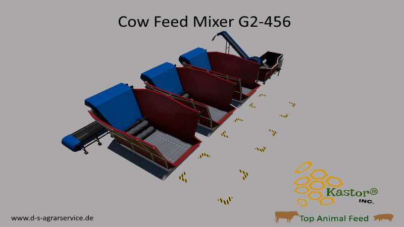 FS19 - Feed Mixer G2-456 By Kastor Inc. V1.2