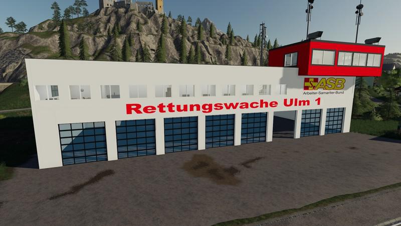 FS19 - Deployment Ulm Map V1.0