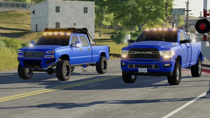 FS19 - 2020 Ram Single Cab Drag V1.0