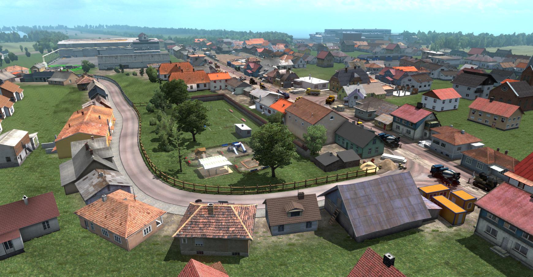 ETS2 - Bartoland Map V2.1 (1.39.x)